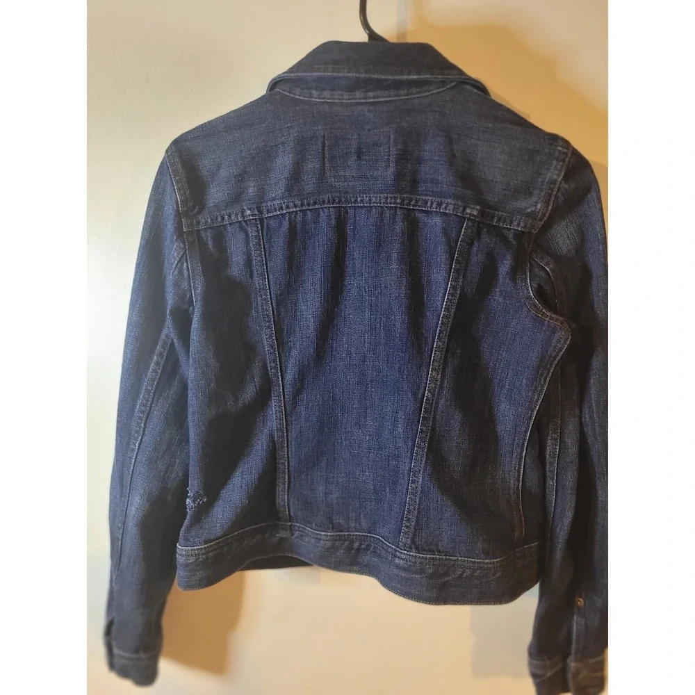 Lauren Ralph Lauren Blye Denim Jacket - Womens Size Small - Picture 4 of 5